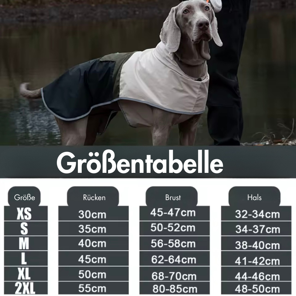 Pawsdream Regenmantel