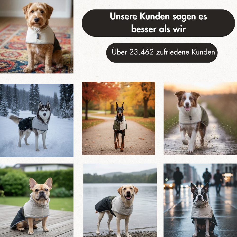 Pawsdream Regenmantel